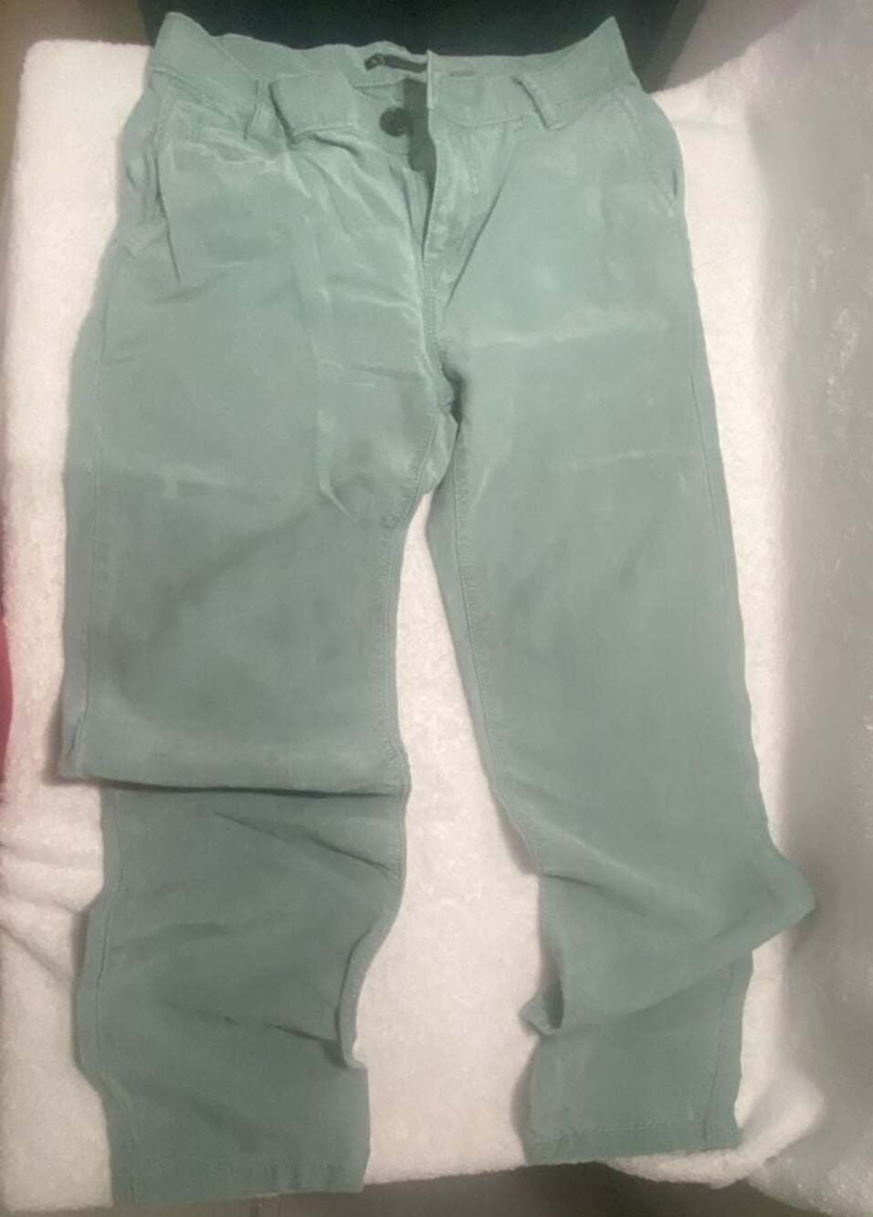 Armani Exchange Lyocell Linen Blend Pants Size 24